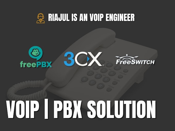voip pbx solution freeswitch, 3cx