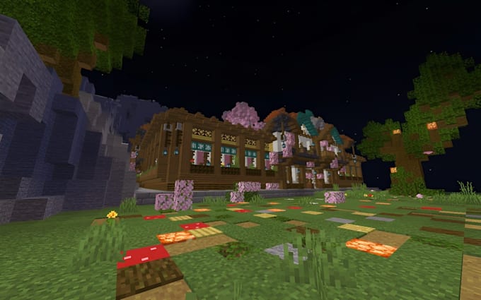 Build creative or survival builds in minecraft java by Exoticbuilder ...