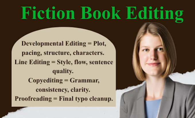 edit your fiction book