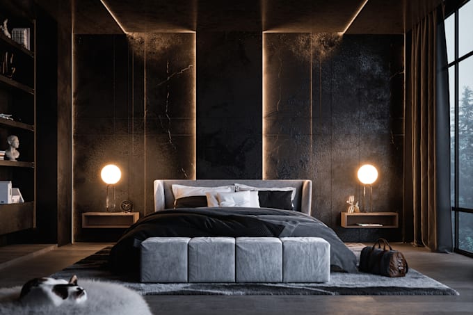 do realistic 3d interior rendering