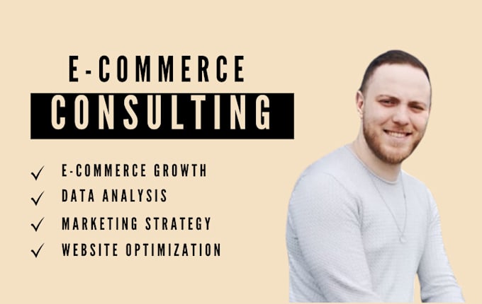 be your ecommerce consultant, mentor and coach