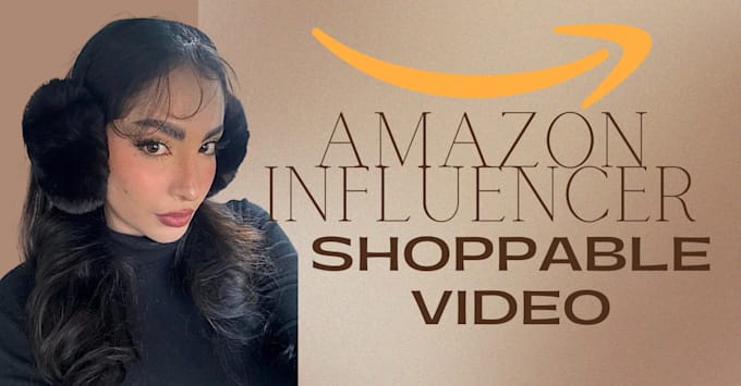 create amazon influencer shoppable videos for your brand