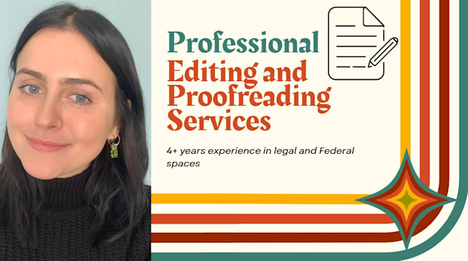 copy edit and proofread content