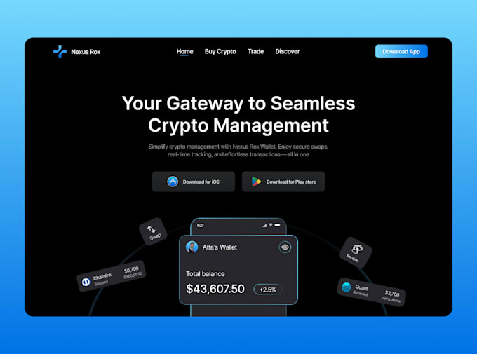 design ui upgrade user interface web design mobile app ui