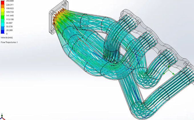 Do cfd and fea analysis with comsol, solidworks or ansys by ...