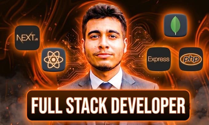 be your frontend and backend developer
