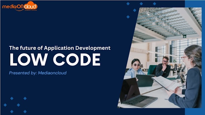 Create an application and website using a low code by Mediaoncloud | Fiverr
