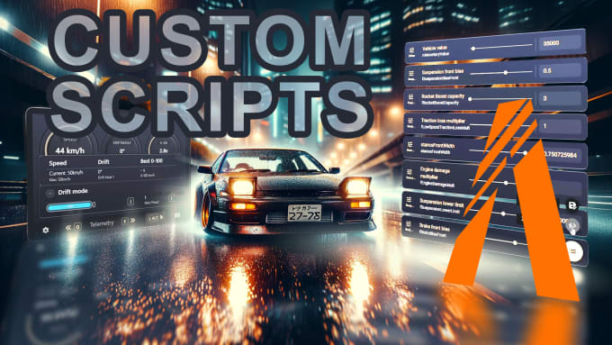 Create a custom fivem script for your server by Vytautasserelis | Fiverr