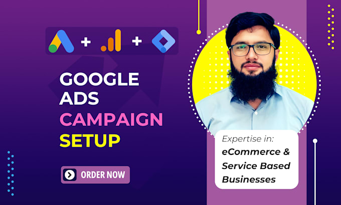 setup and manage your google ads PPC campaigns