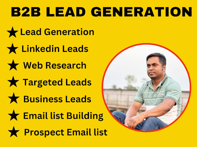 b2b lead generation expert