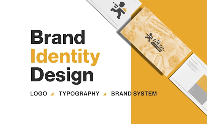 design a premium brand identity and logo for your business