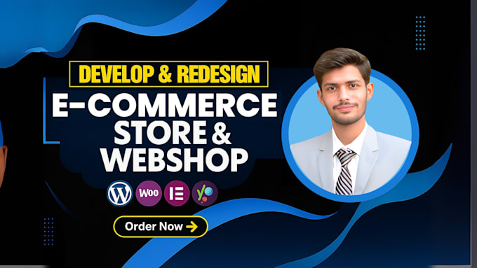 design ecommerce store and online webshop using woocommerce wordpress