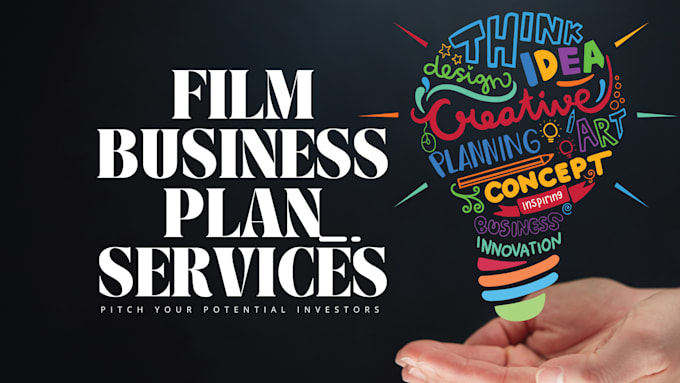 make screenplay schedule, budget and film business plan with financial plan