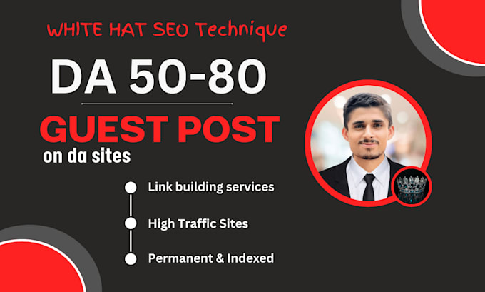 write and publish blog posts on high da sites