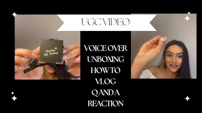 create a ugc user generated content video