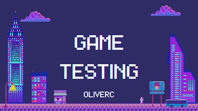 test, review and give suggestion to your game