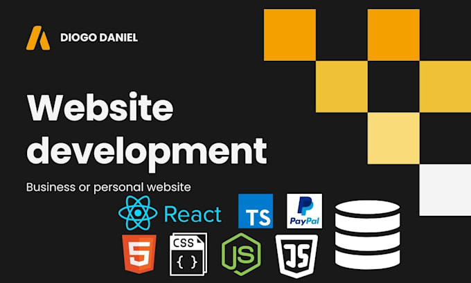create a professional website