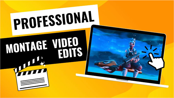 edit gaming montage fortnite valorant csgo and many more