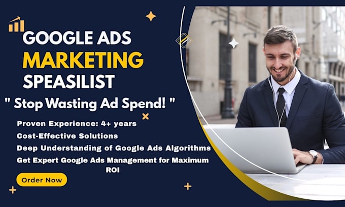 be your profitable pro google ads manager and high converting campaign optimizer
