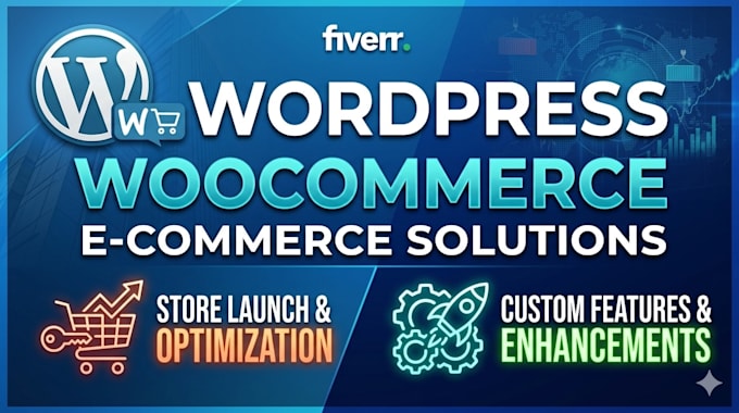 build a woocommerce wordpress ecommerce website with SEO
