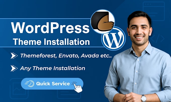 do themeforest wordpress theme installation or import demo