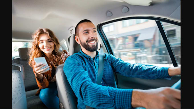 ridesharing app development carpooling app car rental app fuel management app