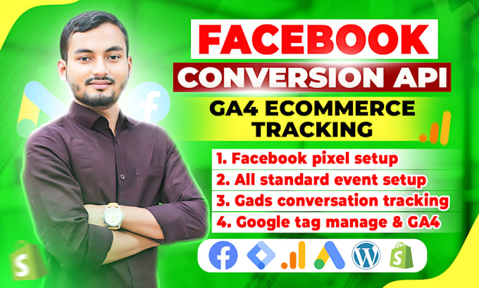 do facebook converion api, meta pixel setup with server side tracking