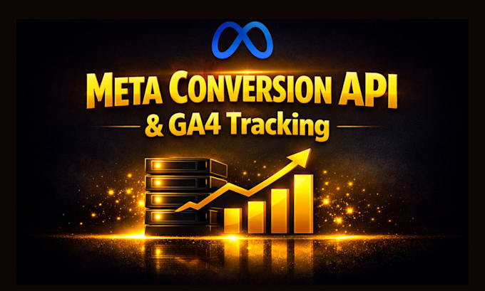setup meta conversion API, ga4 ecommerce tracking and server side tracking