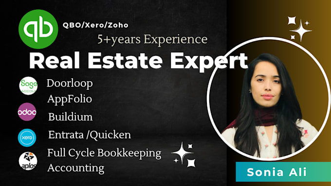 do real estate accounting and bookkeeping