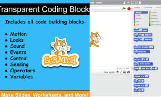 Create fun games, teach you scratch programming coding, by Gulilolymady ...