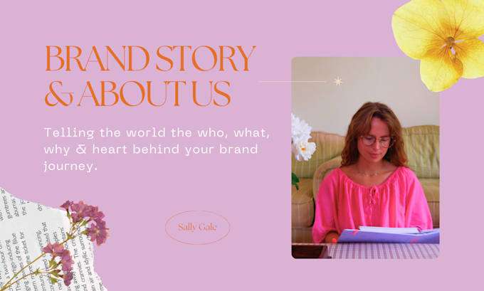 write your brand story or about us