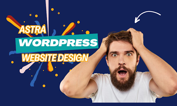 create wordpress website using astra theme