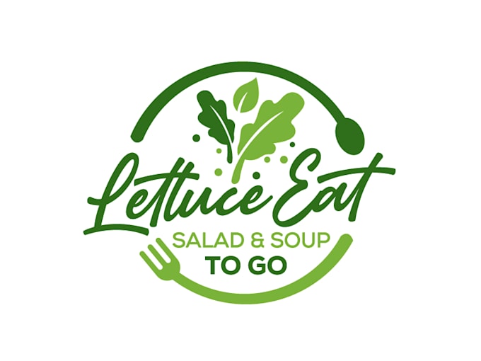 create a distinctive logo for a vegetable design within a day