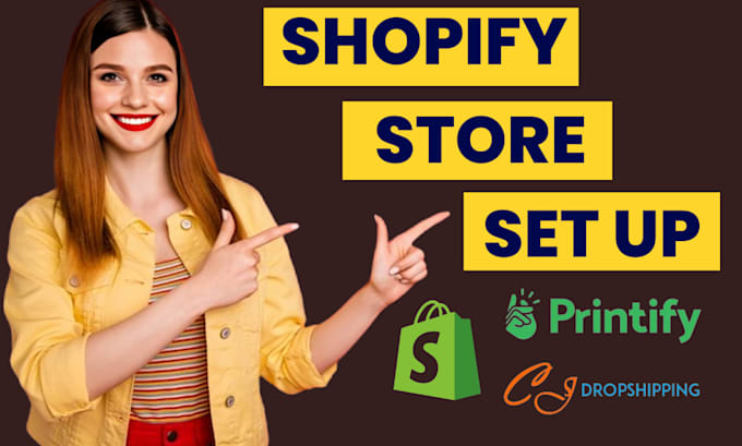 set up shopify store