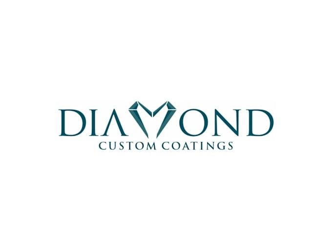 create a modern, diamond logo for your company