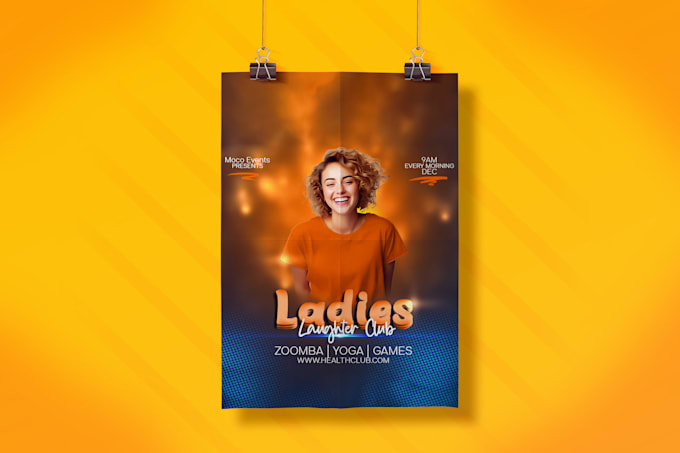craft a masterpiece of a poster just for you