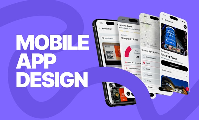 design UI UX for your fitness, social or on demand mobile app in figma