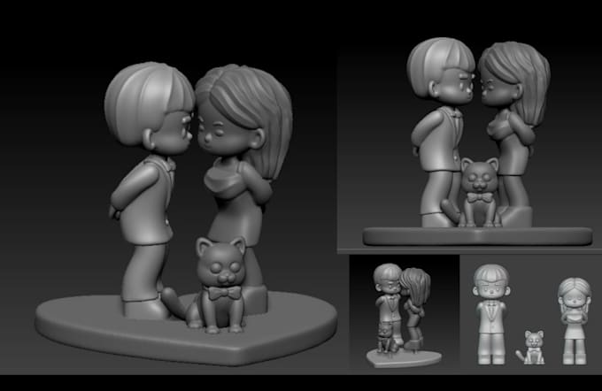 make 3d model for 3d print