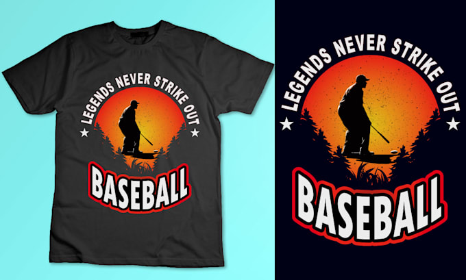 do custom tshirt design and typography