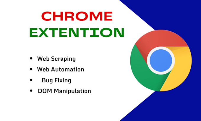 design and develop a professional chrome extension
