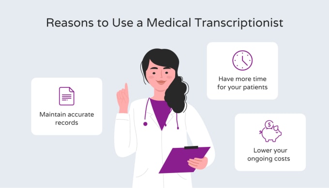 Do precise medical transcription with a fast turnaround by