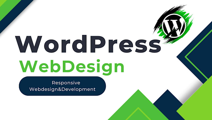 create wordpress website,landing page, portfolio by elementor pro