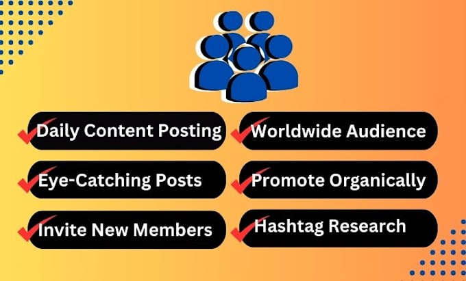 create, manage and grow your facebook group