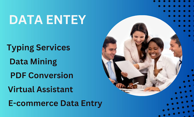 expert data entry specialist for accurate and timely results