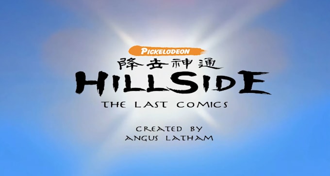 animate an avatar the last airbender logo