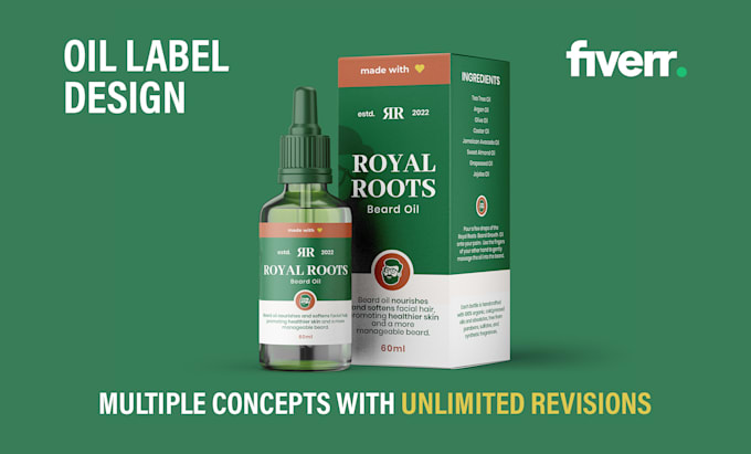 do shampoo, hair oil label, hair care packaging design