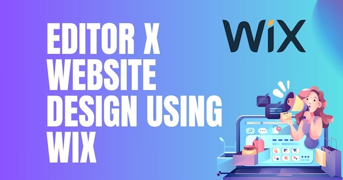 do design responsive wix website and wix ecommerce website