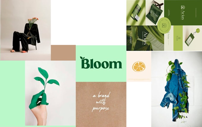 create a handcrafted logo for your brand