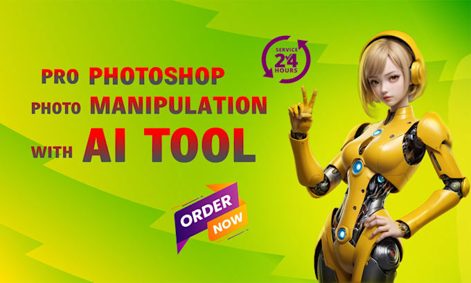 do pro photoshop manipulation, photo editing with ai tools