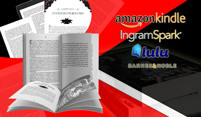 do a book formatting and layout design in 48h
